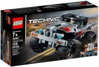 LEGO Technic 42090 Getaway Truck Lego ve Yapı Oyuncakları kullananlar yorumlar